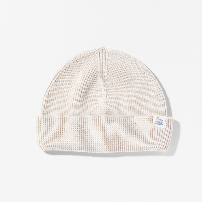 WATCH CAP (MERINO WOOL CLASSIC FIT) NATURAL