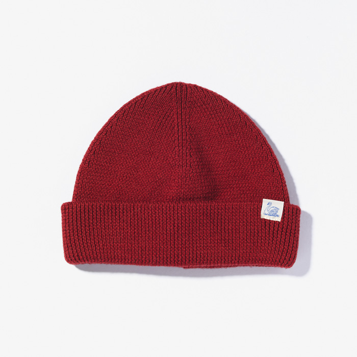 WATCH CAP (MERINO WOOL CLASSIC FIT) RED