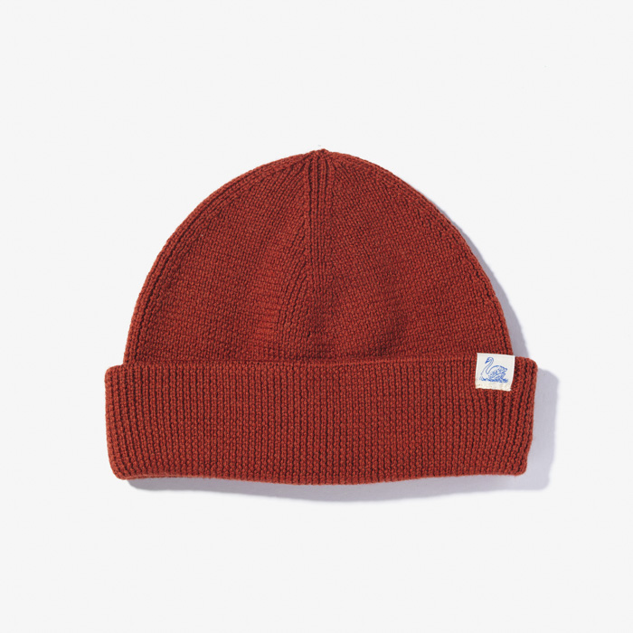 WATCH CAP (MERINO WOOL CLASSIC FIT) RUST