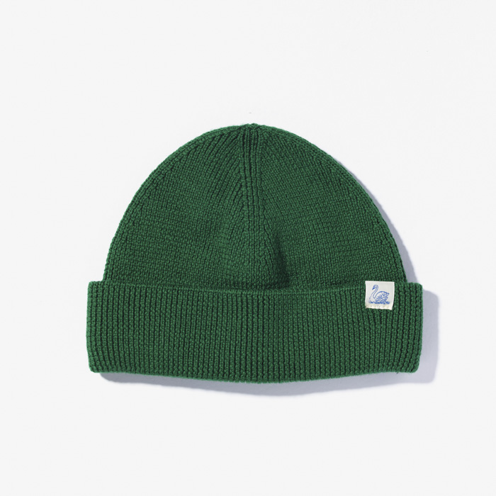 WATCH CAP (MERINO WOOL CLASSIC FIT) DARK GREEN