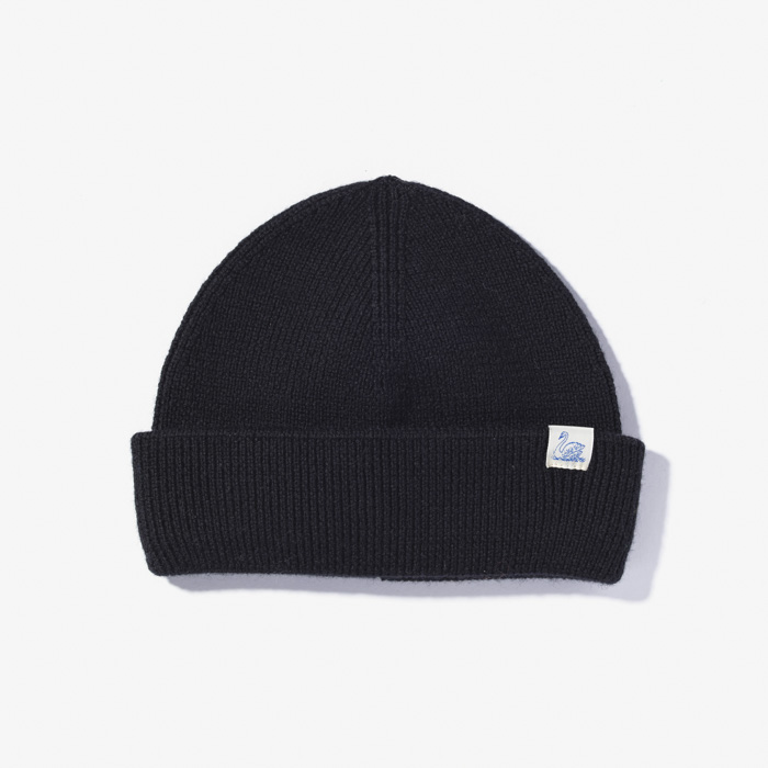 WATCH CAP (MERINO WOOL CLASSIC FIT) BLACK