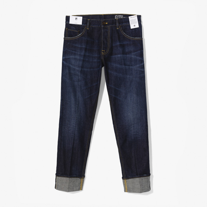 DUB STYLE 1960s STRAIGHT FIT SELVEDGE DENIM PANT 2 (ORGANIC STRETCH 12oz) INDIGO