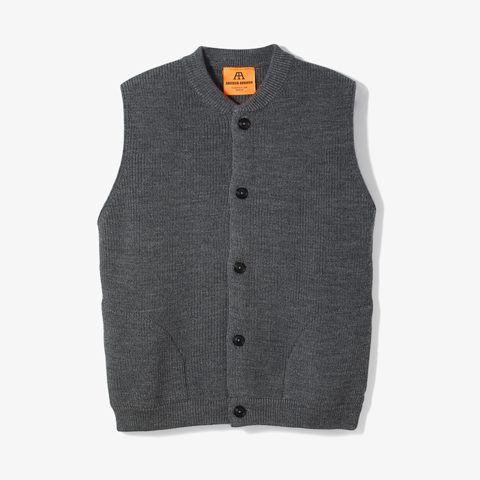 SKIPPER VEST GRAY