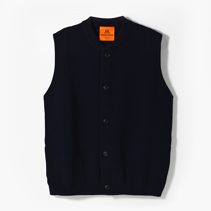 SKIPPER VEST NAVY