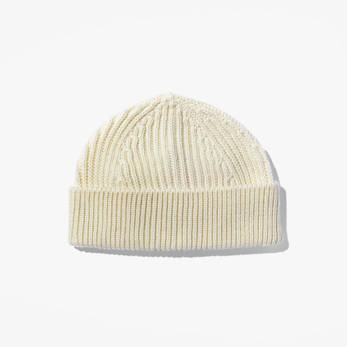 BEANIE SHORT OFF-WHITE