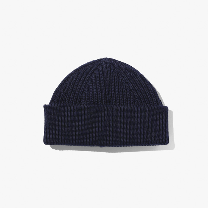 BEANIE SHORT NAVY