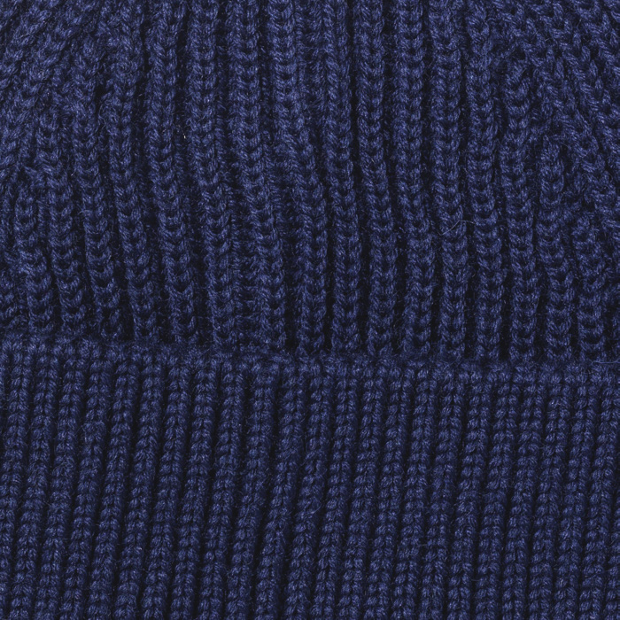 BEANIE SHORT ROYAL BLUE