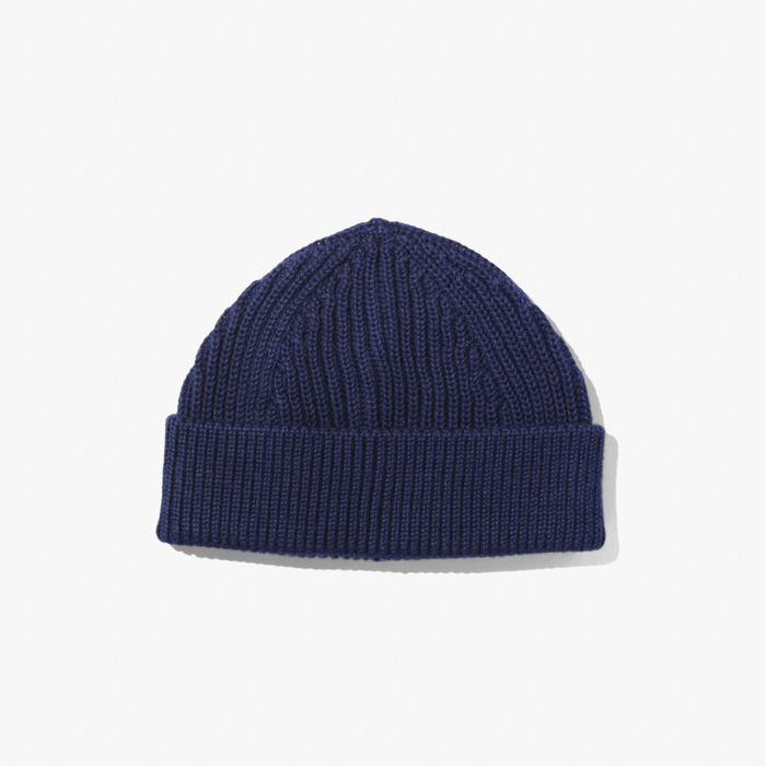 BEANIE SHORT ROYAL BLUE