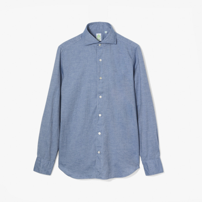 TOKYO CASUAL SHIRT (SLIM FIT) INDIGO