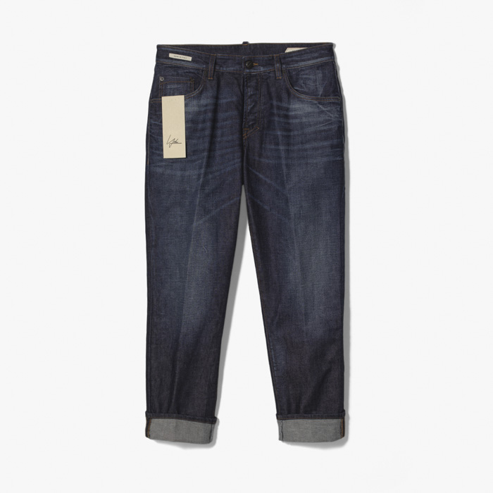 5 POCKET DENIM PANT 1 WASHED BLUE