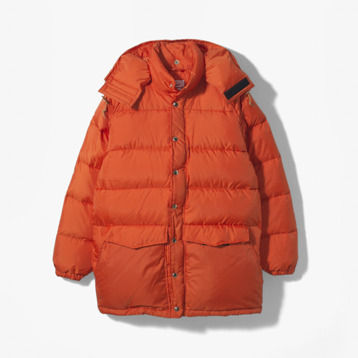 BATTEN-DOWN PARKA V.2 (WATER-REPELLENT) ORANGE