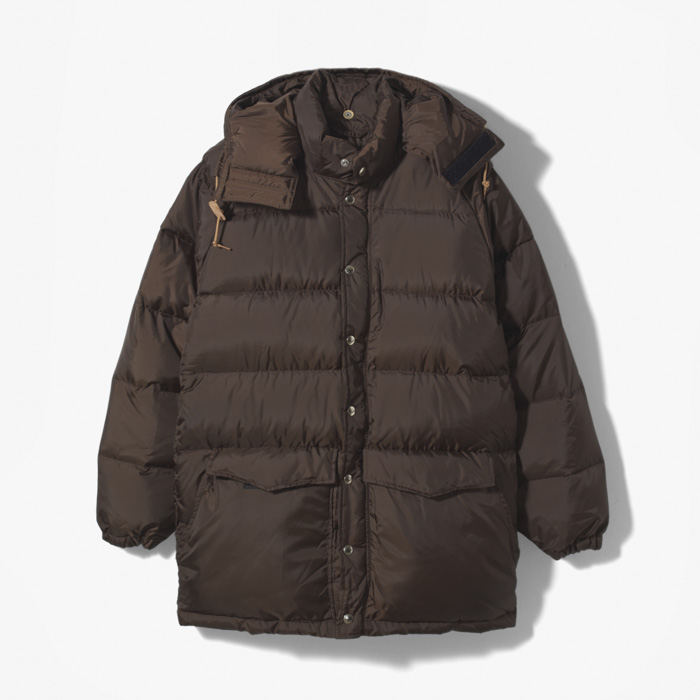 BATTEN-DOWN PARKA V.2 (WATER-REPELLENT) DARK BROWN