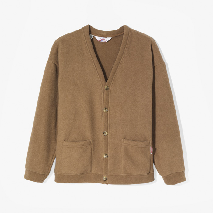 NEIGHBOR CARDIGAN (POLARTEC® 200 SERIES) CAMEL