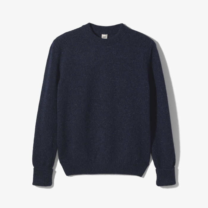 CREWNECK (REGULAR FIT) BLUE