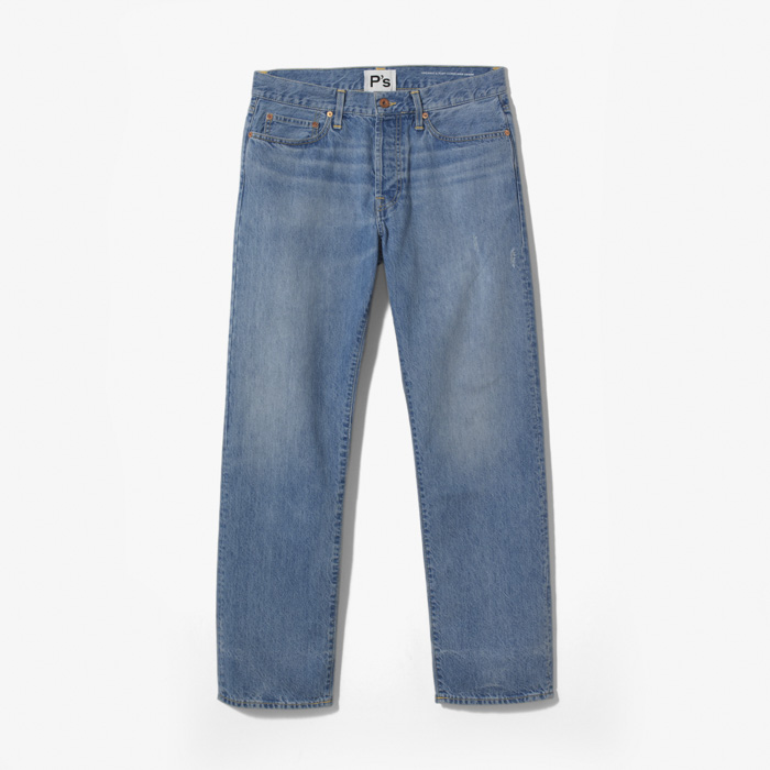 CLIFF P S RECYCLED DENIM PANT INDIGO