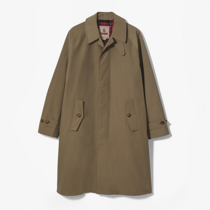 G12 BARACUTA CLOTH COAT DARK BEIGE