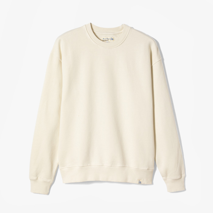 SWEATSHIRT (VINTAGE FLEECE GARMENT DYED) OATMEAL