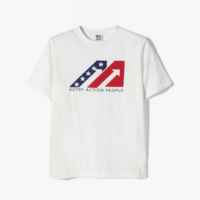 ICONIC ACTION T-SHIRT WHITE