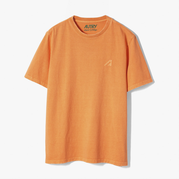 AUTRY SUPERVINTAGE T-SHIRT ORANGE