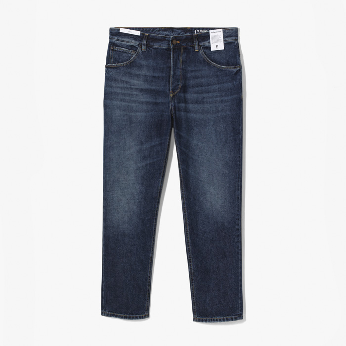 REBEL DENIM PANTS (RELAXED FIT RIGID SOFT TOUCH DENIM 10oz) INDIGO