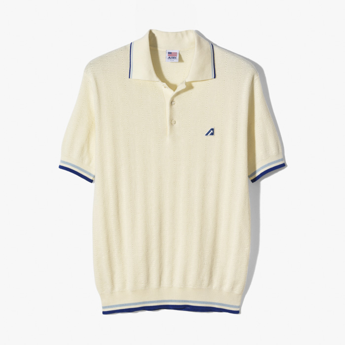 TENNIS ACADEMY POLO SHIRT WHITE