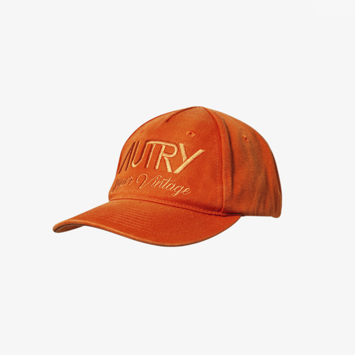 SUPERVINTAGE CAP ORANGE