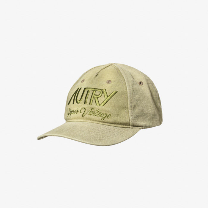 SUPERVINTAGE CAP LIGHT GREEN