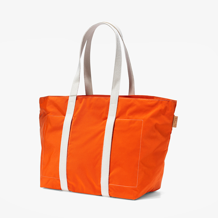 NC CLOTH TOTE (M) ORANGE