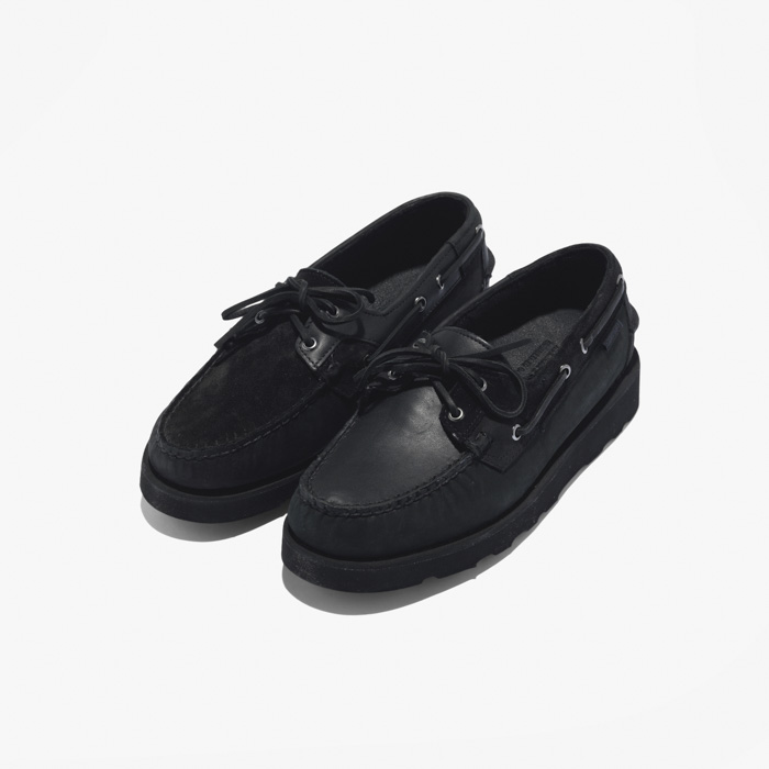 ROSSISLAND MIX EVA EG (HANDSEWN MOC.) BLACK