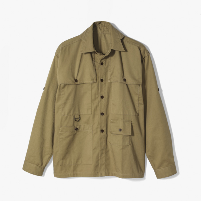 GUIDE SHIRTS CHINO KHAKI