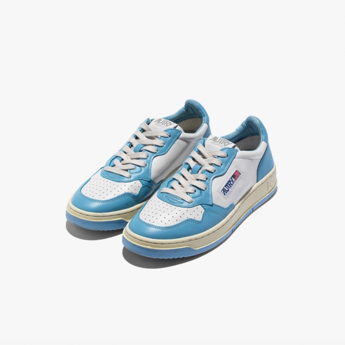 MEDALIST SNEAKERS WB (LEATHER/LEATHER) SKY BLUE WB08