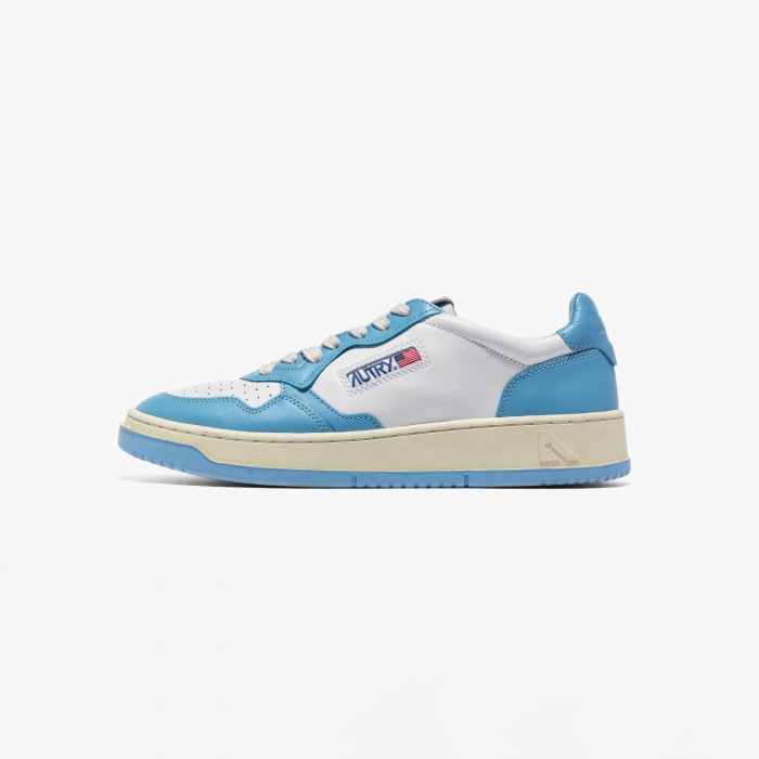 MEDALIST SNEAKERS WB (LEATHER/LEATHER) SKY BLUE WB08