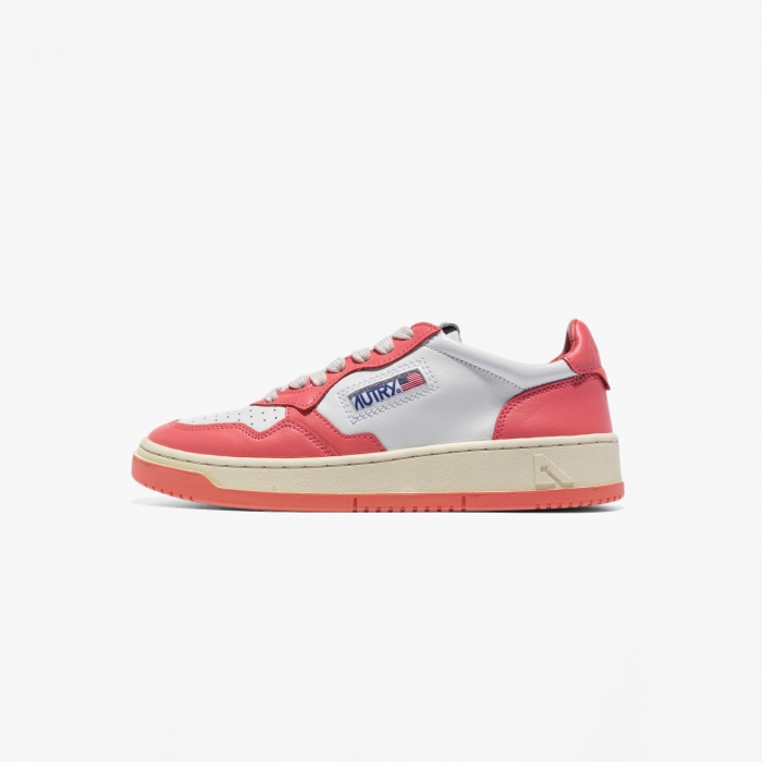 MEDALIST SNEAKERS WB (LEATHER/LEATHER) CORAL WB22