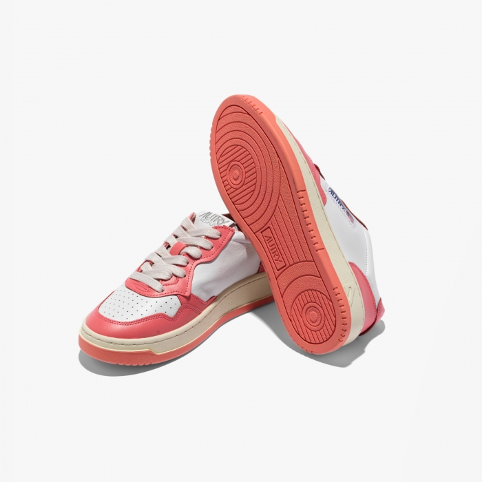 MEDALIST SNEAKERS WB (LEATHER/LEATHER) CORAL WB22