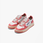 MEDALIST SNEAKERS WB (LEATHER/LEATHER) CORAL WB22