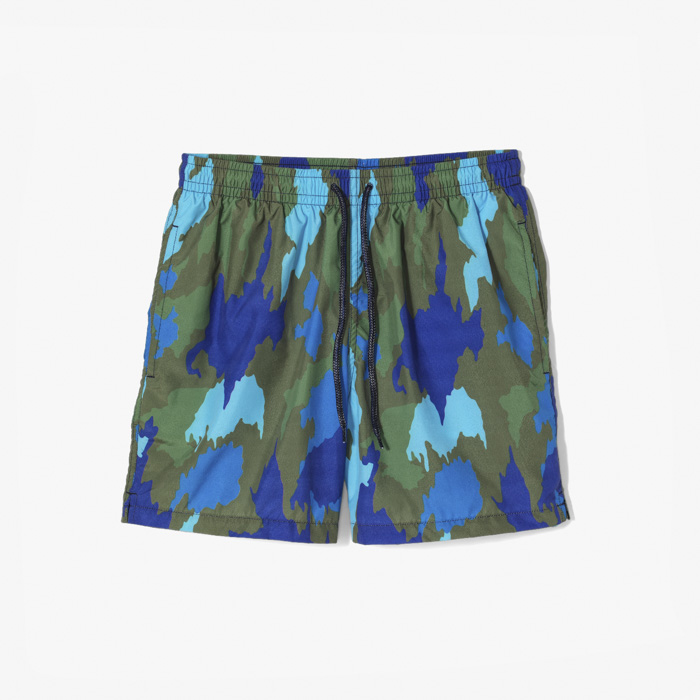 SWIMMING SHORT MILITARY GREEN