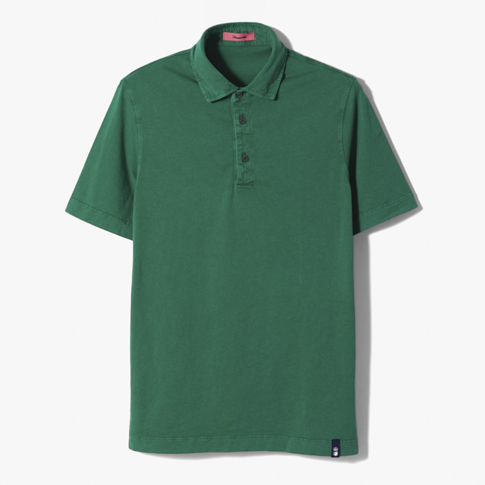 POLO JERSEY SHORT GREEN