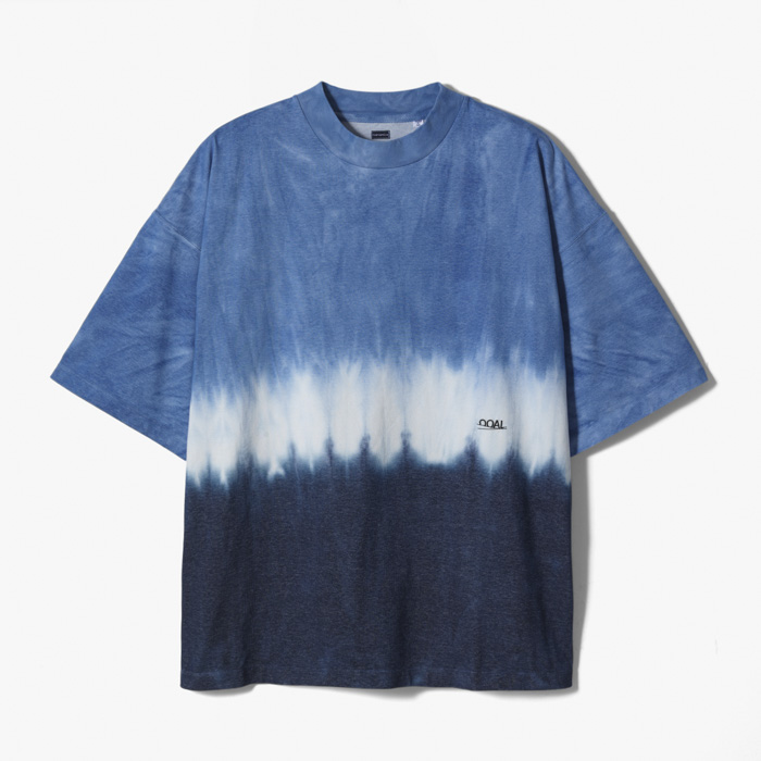 OOAL HAND DYED H/S TEE (COOLMAX®) NAVY