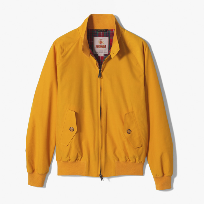 G9 ORIGINAL JACKET TANGERINE (WITH BADGE)