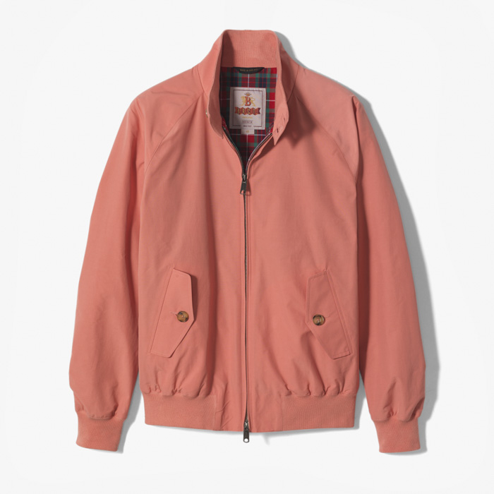 G9 ORIGINAL JACKET FLAMINGO (WITH BADGE)