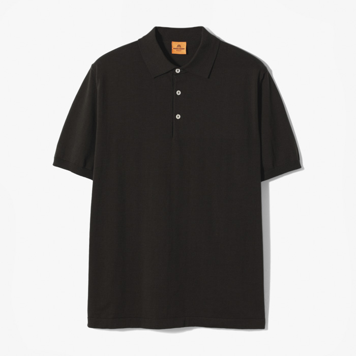 POLO SHORT (ORGANIC COTTON) DARK OLIVE