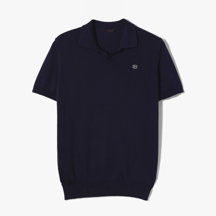 THIERRY 95 POLO SHIRT BLUE