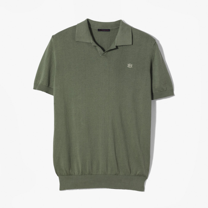 THIERRY 95 POLO SHIRT GREEN