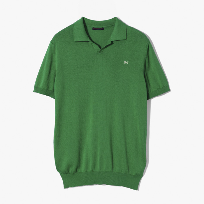 THIERRY 95 POLO SHIRT FOREST GREEN
