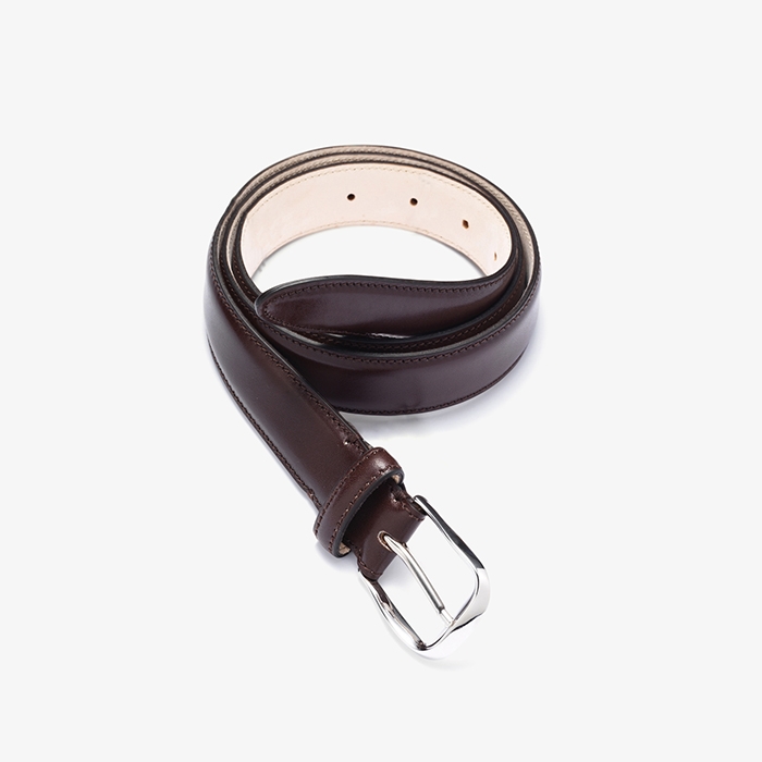 ARIZONA CALF LEATHER BELT T.MORO