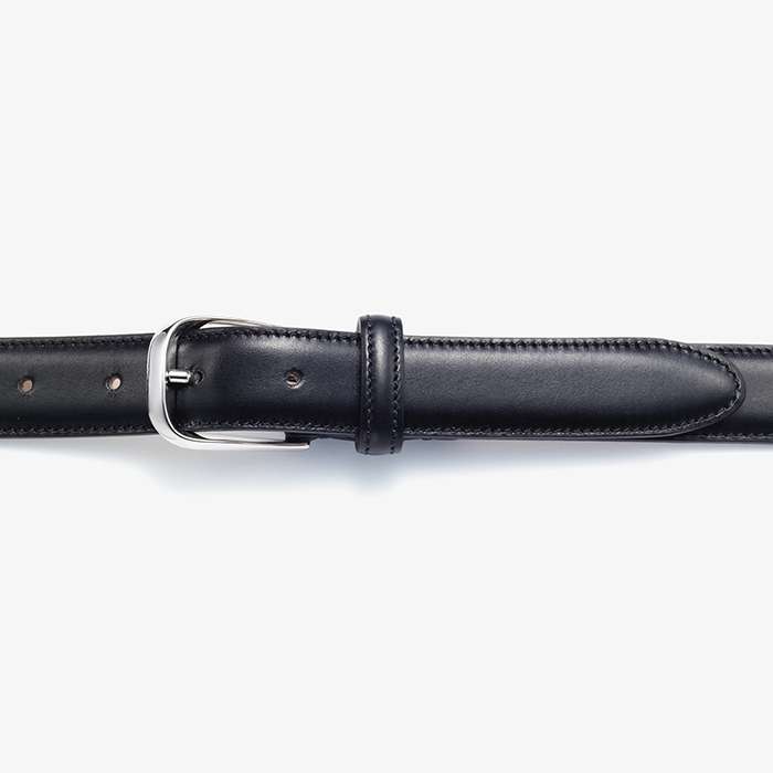 ARIZONA CALF LEATHER BELT BLACK