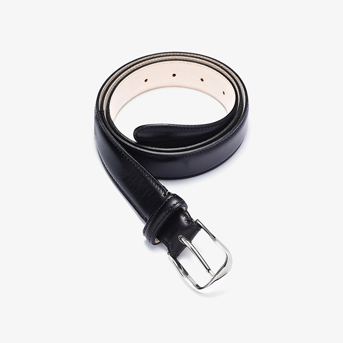 ARIZONA CALF LEATHER BELT BLACK