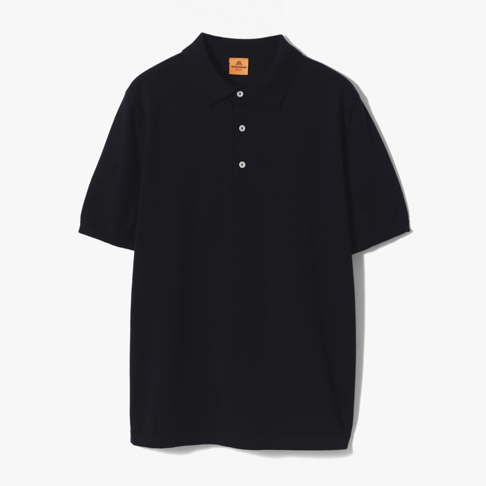 POLO SHORT (ORGANIC COTTON) NAVY