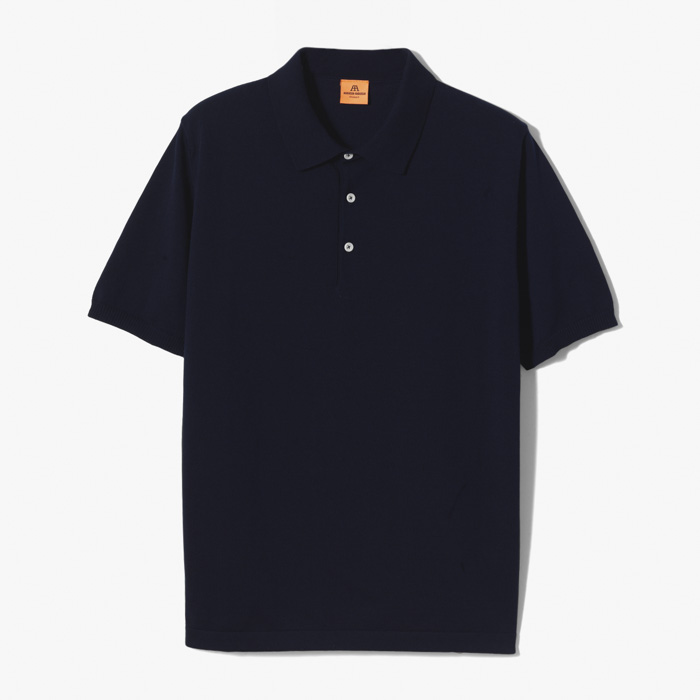 POLO SHORT (ORGANIC COTTON) ROYAL BLUE