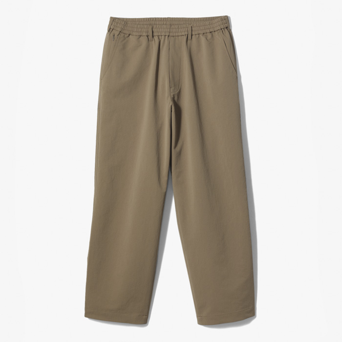 ALPHADRY WIDRE EASY PANTS (KODENSHI® ALPHADRY® STRETCH CLOTH) TAUPE